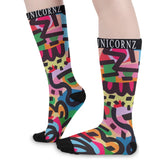 All-Over Print Unisex Long Socks